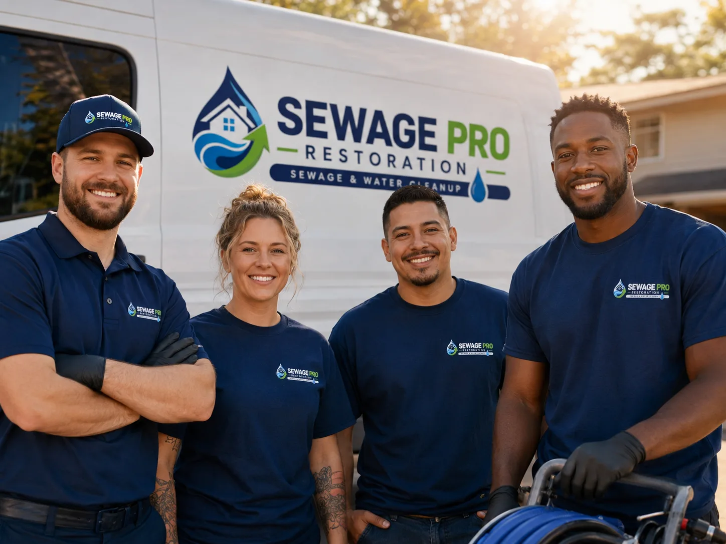 Sewage Cleanup Services company in Parkton, MD